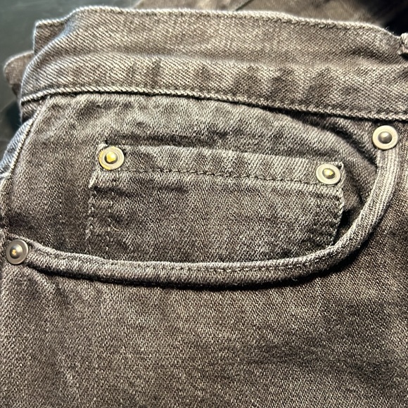 Bottega Veneta Made in Italy Men’s  Size EU 48 US 34 EUC Black Distressed Jeans - Picture 8 of 11